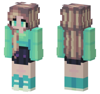 Movie Night Minecraft skin