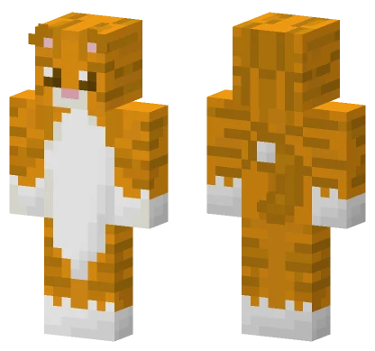 Mow Cat Minecraft skin