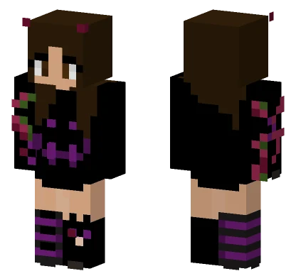 Mpm Girl Minecraft skin