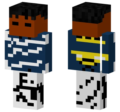 Mr Adventures Minecraft skin