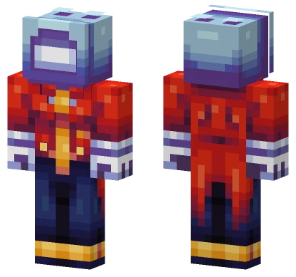 Mr Ant Tenna TV Time Minecraft skin