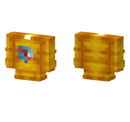 Mr Beast Orange Sweater Minecraft skin