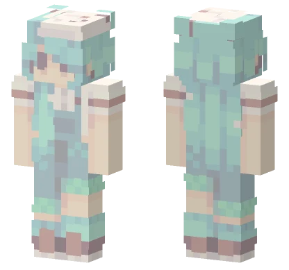 Mr Blue Sky Rce Minecraft skin