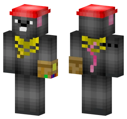 Mr Bombastic Minecraft skin