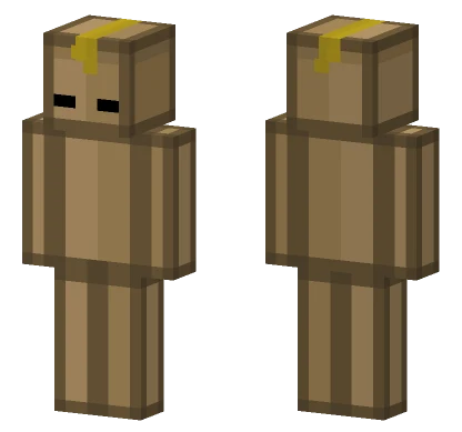 Mr Box Minecraft skin