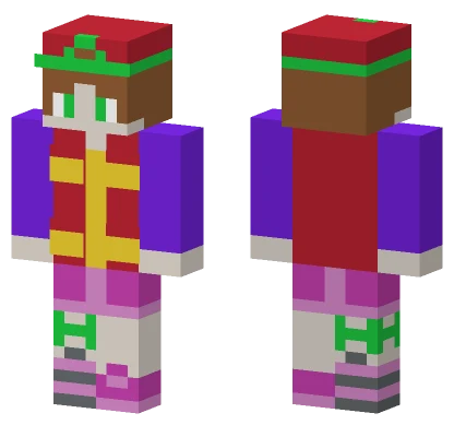 Mr Cobbanlces Minecraft skin