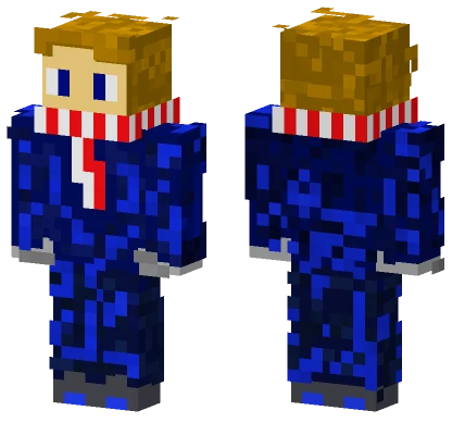 Mr Cool Minecraft skin