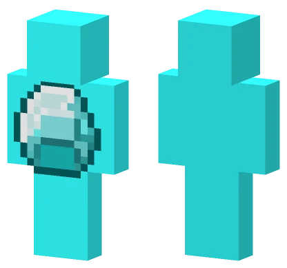 Mr Diamond Minecraft skin