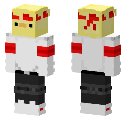 Mr Duck Minecraft skin