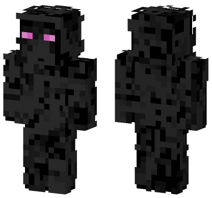 Mr Enderman Minecraft skin