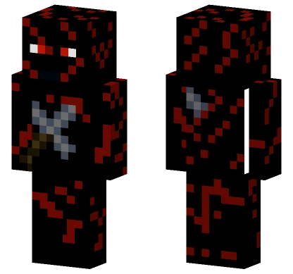 Mr Exe Minecraft skin