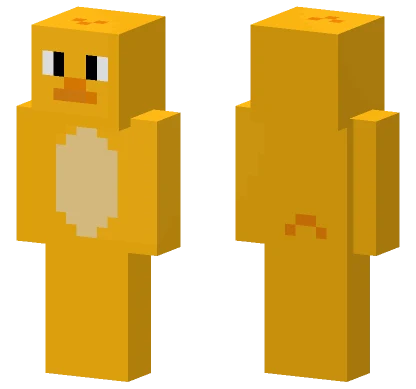 Mr Far Duck Minecraft skin