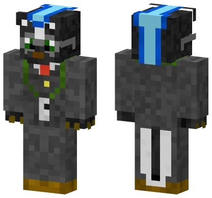 Mr Fustytheskunk Skunkmastergamers Minecraft skin