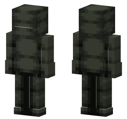 Mr Game Watch Minecraft skin
