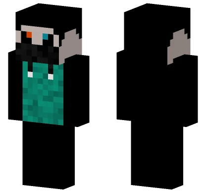 Mr Gamer Minecraft skin