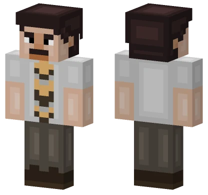 Mr George Wilson Minecraft skin