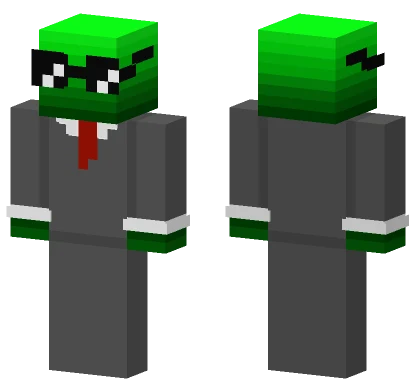 Mr Illness Minecraft skin