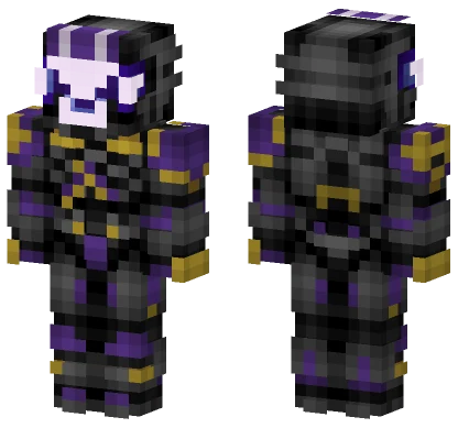 Mr Jas Commission Minecraft skin