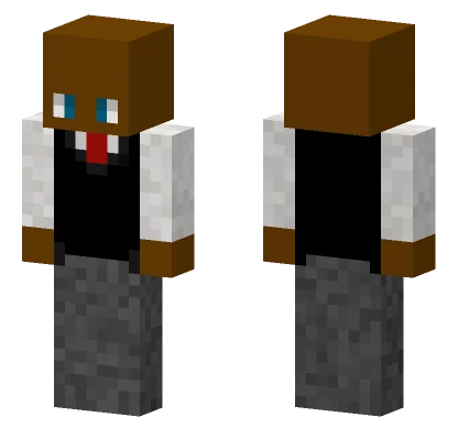 Mr Jonas Post Injury Minecraft skin