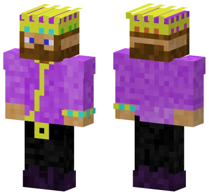 Mr King Henry Minecraft skin