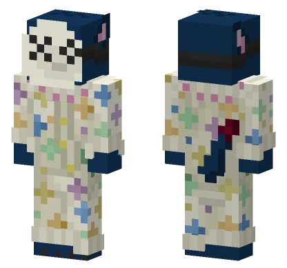 Mr Kitty Sunken Moonlight Minecraft skin