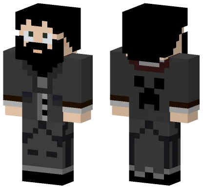 Mr Man Minecraft skin