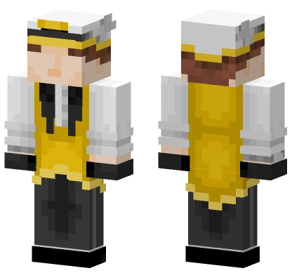 Mr. Mysfortune Tux Minecraft skin