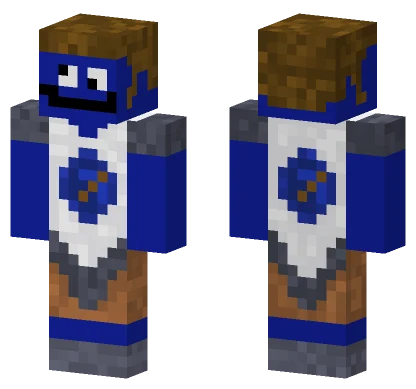 Mr Odds Minecraft skin