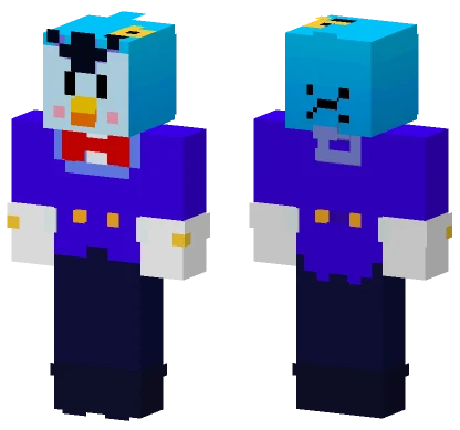 Mr P Minecraft skin
