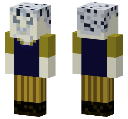 Mr Peterson Neighbor Minecraft skin