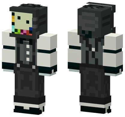 Mr Puzzles SMG4 Minecraft skin