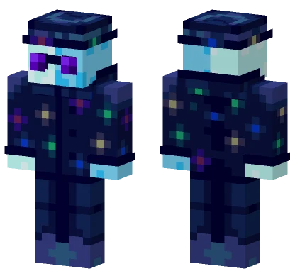 Mr Qi Minecraft skin