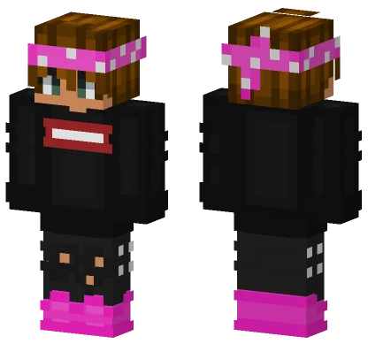 Mr Riskys New Skin Minecraft skin