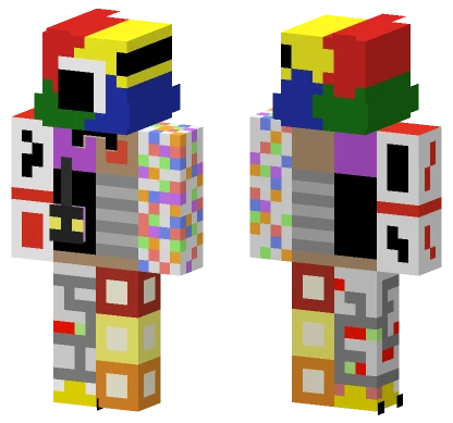 Mr Screwy Minecraft skin