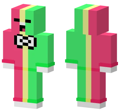 Mr Sherbert Minecraft skin