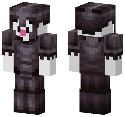 Mr Smiley Loves The Nether Minecraft skin