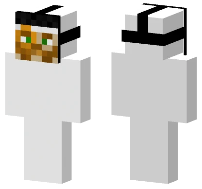 Mr Smiley With A Mask Minecraft skin