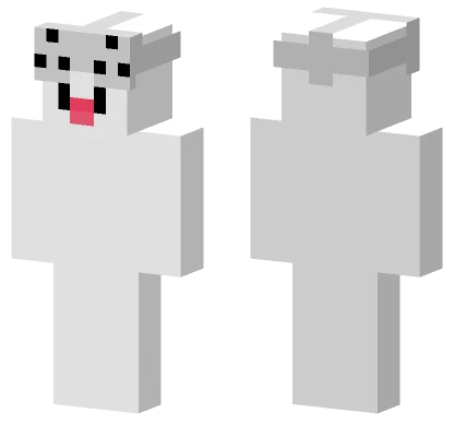 Mr Smiley With VR Minecraft skin