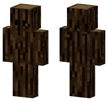 Mr Spruce Minecraft skin