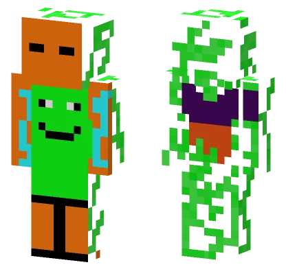 Mr Squid Minecraft skin