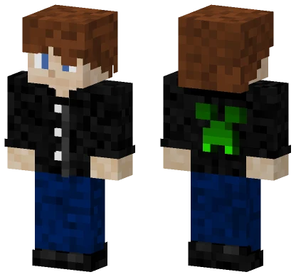 Mr Suit Black Minecraft skin