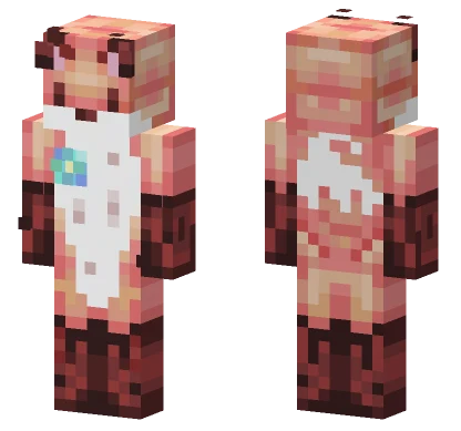 Mr Sunny Fox Minecraft skin