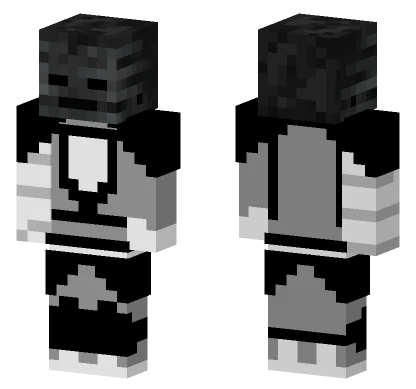 Mr Wither Skeleton Minecraft skin