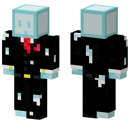 Mrbadweather Damaged Minecraft skin
