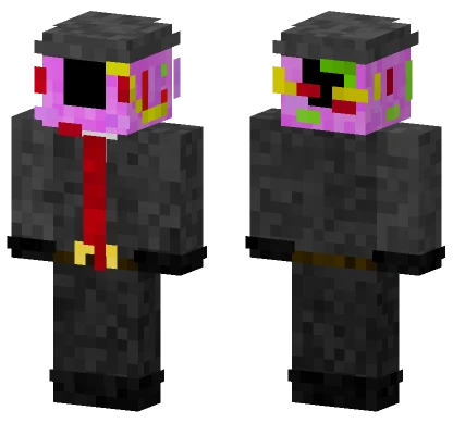 Mrdonut Minecraft skin