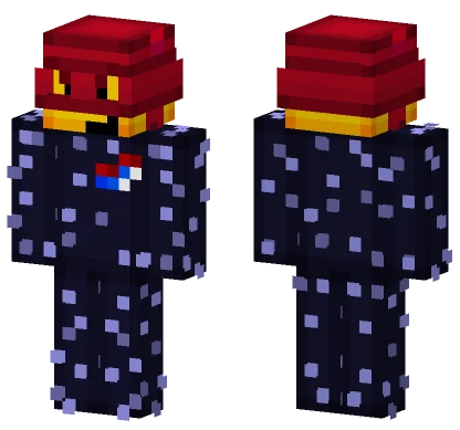 Mrdoombringer Roblox Admin Minecraft skin