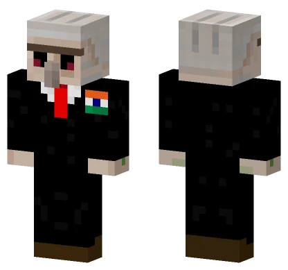 Mriron4873 Independence Day Special Skin Minecraft skin