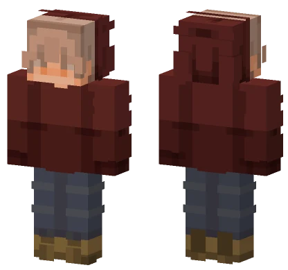 MrMarabou 2 Minecraft skin
