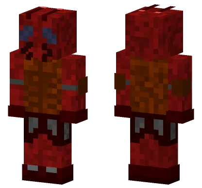 Mrowa Wojownik Minecraft skin