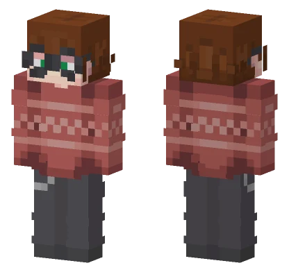 Mrpieri Christmas Jumper Minecraft skin